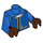 LEGO Blue Bespin Guard Torso (973 / 76382)