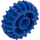 LEGO Blue Bevel Gear with 20 Teeth (35185)