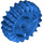 LEGO Blue Bevel Gear with 20 Teeth (35185)