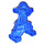 LEGO Blauw Bionicle Toa Torso (32489)
