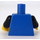 LEGO Azul Negro Falcon Torso Assembly (973)