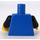 LEGO Bleu Noir Falcon Torse Assembly (973)