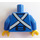 LEGO Blauw Bluecoat Soldaat Minifiguur Torso (973 / 76382)