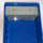 LEGO Blue Boat Hull 38 x 10