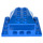 LEGO Blu Bonnet 6 x 4 x 2 (45407)