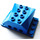 LEGO Blu Bonnet 6 x 4 x 2 (45407)