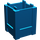 LEGO Blau Box 2 x 2 x 2 Kiste (61780)