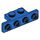 LEGO Blue Bracket 1 x 2 - 1 x 4 with Rounded Corners (2436 / 10201)