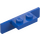 LEGO Blue Bracket 1 x 2 - 1 x 4 with Rounded Corners and Square Corners (28802)