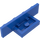 LEGO Blau Halterung 1 x 2 - 1 x 4 mit quadratischen Ecken (2436)