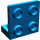 LEGO Blue Bracket 1 x 2 - 2 x 2 Up (99207)