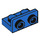 LEGO Blau Halterung 1 x 2 mit 1 x 2 Oben (99780)