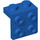LEGO Blue Bracket 1 x 2 with 2 x 2 (21712 / 44728)