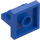 LEGO Blue Bracket 1 x 2 with Vertical Tile 2 x 2 (41682)