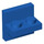 LEGO Blau Halterung 1 x 2 mit Vertikale Fliese 2 x 2 (41682)