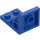 LEGO Blue Bracket 2 x 3 - 2 x 2 (4598)