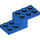 LEGO Blauw Beugel 2 x 5 x 1.3 met Gaten (11215 / 79180)