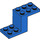 LEGO Blue Bracket 2 x 5 x 2.3 and Inside Stud Holder (28964 / 76766)