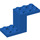 LEGO Blauw Beugel 2 x 5 x 2.3 zonder Stud houder aan de binnenzijde (6087)