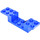 LEGO Blauw Beugel 8 x 2 x 1.3 (4732)