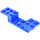 LEGO Blue Bracket 8 x 2 x 1.3 (4732)