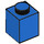 LEGO Blauw Steen 1 x 1 (3005 / 30071)