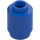 LEGO Blue Brick 1 x 1 Round with Open Stud (3062 / 35390)