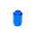 LEGO Bleu Brique 1 x 1 Rond avec tenon plein
