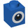 LEGO Blau Backstein 1 x 1 mit Eye (3005 / 95020)
