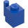 LEGO Bleu Brique 1 x 1 avec Poignée (2921 / 28917)