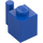 LEGO Blauw Steen 1 x 1 met Handvat (2921 / 28917)