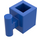 LEGO Blue Brick 1 x 1 with Handle (2921 / 28917)