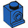 LEGO Blau Backstein 1 x 1 mit Scheinwerfer (4070 / 30069)