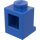 LEGO Blau Backstein 1 x 1 mit Scheinwerfer und kein Slot (4070 / 30069)