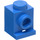 LEGO Blauw Steen 1 x 1 met Koplamp en Slot (4070 / 30069)