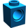 LEGO Blau Backstein 1 x 1 mit Loch (6541)
