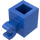 LEGO Bleu Brique 1 x 1 avec Agrafe Horizontal (60476 / 65459)