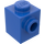 LEGO Blau Stein 1 x 1 mit Noppe auf Ein(e) Seite (87087)