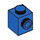 LEGO Blauw Steen 1 x 1 met Stud Aan een Kant (87087)