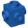 LEGO Blau Backstein 1 x 1 mit Bolzen auf Vier Sides (4733)