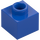 LEGO Blu Mattoncino 1 x 1 x 0.7 (86996)