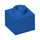 LEGO Blauw Steen 1 x 1 x 0.7 (86996)
