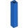 LEGO Blauw Steen 1 x 1 x 5 met holle nop (2453)