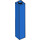 LEGO Bleu Brique 1 x 1 x 5 avec goujon creux (2453)