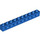 LEGO Blue Brick 1 x 10 with Holes (2730)