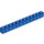 LEGO Bleu Brique 1 x 12 avec des trous (3895)