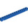 LEGO Blauw Steen 1 x 14 met Channel (4217)