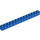 LEGO Blauw Steen 1 x 14 met Gaten (32018)