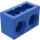 LEGO Blau Stein 1 x 2 mit 2 Löcher (32000)