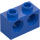 LEGO Blau Stein 1 x 2 mit 2 Löcher (32000)